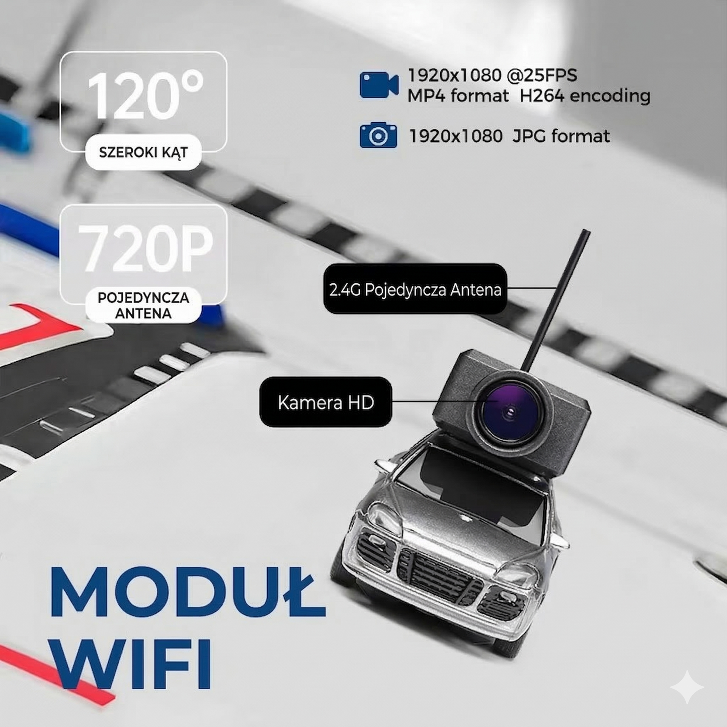 Samochodzik FPV SpyCars™